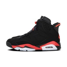 Nike Air Jordan 6 Retro 男鞋 黑紅色 復古 高筒 籃球運動鞋