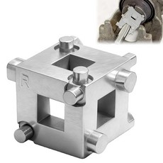 Vvag 자동차 큐브 브레이크 캘리퍼 압축 도구 자동차 후면 디스크 브레이크 피스톤 도구 스틸 브레이크 피스톤 윈드 백 큐브 도구 자동차 액세서리 캘리퍼 어댑터 브레이크, Vvag 자동차 큐브 브레이크 캘리퍼 압축 도구, 자동