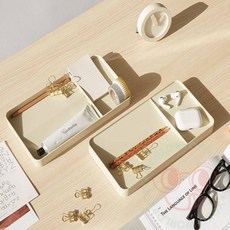 요비월드 플립 트레이 볼펜트레이 펜거치대 펜슬트레이, 베이지