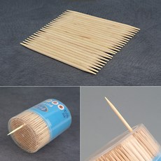 YM 양면 이쑤시개 일회용요지, 1개, 470개, 65mm