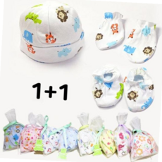 쪼꼬미 꾸러미 3종세트원플원(원사이즈)310032