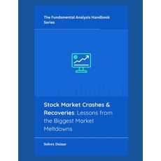 (英文圖書)Stock Market Crashes & Recoveries: Lessons from the Biggest Market Meltdowns 平裝版, Independently Published, 英文