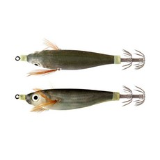 플랜와우 수평 야광 에기 한치 갑오징어 쭈꾸미 낚시 미끼, 1개