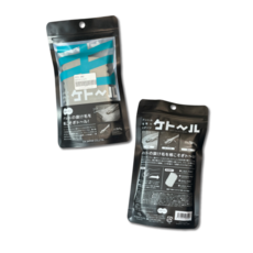 CB JAPAN 寵物毛髮清潔海綿 適用於地毯、沙發、床鋪, 1個, 1ml