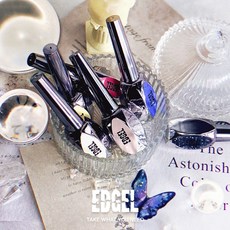 엣젤 컬러 프리미엄 고발색 젤네일, 302, 10ml, 1개