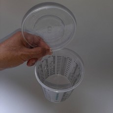 比例調漆杯（含蓋）可重覆使用, 600cc
