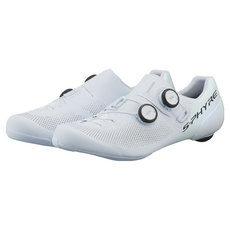 Shimano (SHIMANO) 自行車鞋 SH-RC903 S-PHYRE 白色 42.0 (26.5cm) 寬版 SPD-SL, EU 42