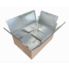 박스365 튼튼한 친환경 냉장 냉동 스티로폼 대체 종이 아이스 보냉 박스 택배박스 20종, 40개, 9호 A709(291x198x102) 40매, 선택01 - 프레시 보냉박스