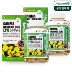 네추럴라이즈 감마리놀렌산 달맞이꽃종자유, 180정, 2개