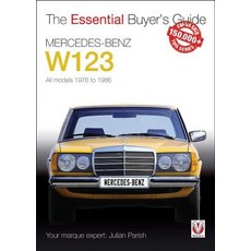 (영문도서) Mercedes-Benz W123: All Models 1976 to 1986 Paperback, Veloce Publishing, English, 9781845849269