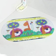 욕실 미끄럼 방지 매트 샤워 욕조 화장실 방수 발 만화 귀여운 홈 바닥 러그