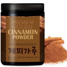 계피가루 300gx1통, 1개, 1g