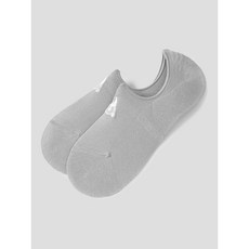 매장정품 빈폴 BEANPOLE ACCESSORY 남녀공용 리넨혼방 메시 페이크삭스 - 그레이 250148