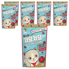 캐츠랑 고양이 저요저요 보양간식, 참치, 150g, 6개
