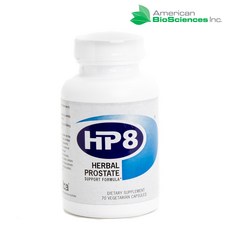 AMERICAN BIOSCIENCE HP8 素食膠囊, 70顆, 1罐