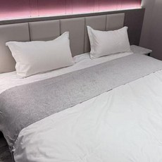 노바로그 항알레르기커버 항알레르기베개커버, 플로럴 그레이