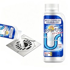 ダクトバブル 活氧管道疏通劑 300g 適用廚房浴室馬桶排水管 清除堵塞異味, 1個, 支持試用【5瓶裝】1500g【不通可退】