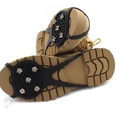 겨울철 눈길 미끄럼 방지 신발 부착 스파이크 안전 보행 등산 출퇴근 장착 용품, 도시형아이젠