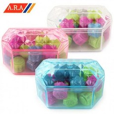 아라과학교재 2000 크리스탈 공기 놀이 (랜덤1개 GWM all+5461Bv