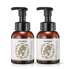 오가본 씨앗품은 유기농 순한 유아용 샴푸앤바쓰, 280ml, 2개