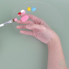 SN 아크릴 팔레트 조색팔레트 아크릴파레트