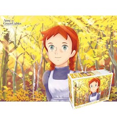 500피스퍼즐 숲 빨강머리앤_황금빛 84228ea 1(pc), 1개