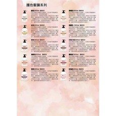 inebrya 護色髮膜系列 矯色髮膜 增色髮膜 補色髮膜 色彩補色劑, 1個, 棕色300ml