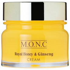MONC 皇家蜂蜜人參面霜, 80g, 1個