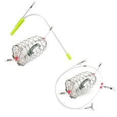 MORA 편대 줄 카고채비 세트 카고통 밑밥통 카고낚시 우럭 광어, MORA 편대카고채비(대)