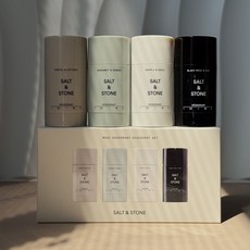 SALT & STONE 體香膏 75g 除臭止汗, 1個