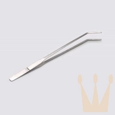 라온지니 수초 심기 핀셋 27cm 수초관리 어항관리 수초용핀셋, 수초핀셋-곡선형27cm