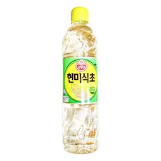 오뚜기 현미식초 900ml 1개 식초