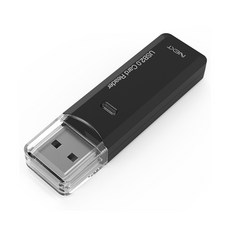넥스트유 USB2.0 카드리더기, NEXT-9717U2, 검정, 1개