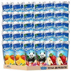 카프리썬 3종 오렌지망고 10개 사과 10개 정글 10개 총 30개, 200ml