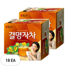 담터 결명자차 1.2g 40개입, 18개