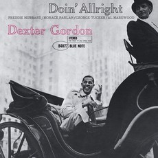 Dexter Gordon Vinyl 비닐 LP 레코드 Doin Allright 미국 발송