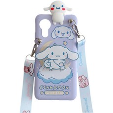 갤럭시 a17 a16 a36 그립톡 목걸이줄 스트랩 키즈폰 케이스 QB88