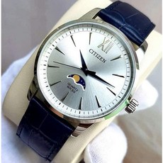 【全新原廠CITIZEN】星辰 月相50M石英錶【天美鐘錶店家直營】【下殺 超低價有保固】AK5000-03A