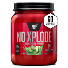 BSN 노익스플로드 프리워크아웃 파우더 그린애플맛, 1개, 1.11kg