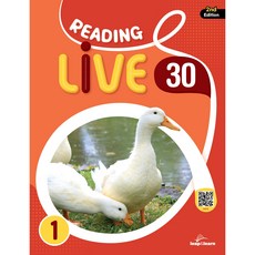 Reading Live 30-1 (Student Book + Workbook + Word Book + QR Code 2nd Edition), 예비 초등, 립앤런