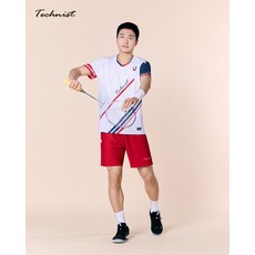 테크니스트 아울렛 TNT6530 반팔 티셔츠 게임웨어 배드민턴 탁구 스쿼시 스포츠웨어