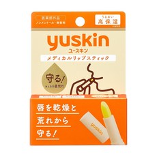 yuskin 悠斯晶 經典乳霜, 1個, yuskin 悠斯晶 護唇膏 3.5g