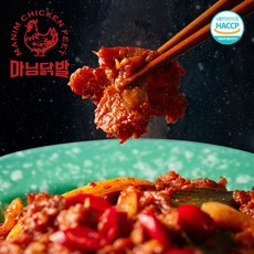 마님닭발 양념 오돌뼈 볶음 250g, 3개