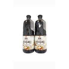 샘표 만능 장아찌 간장 코스트코, 2개, 1.7L