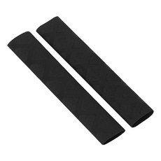 2Pcs 드럼 스틱 손잡이 손잡이 드럼 드럼 퍼커션 액세서리 드럼 스틱 그립, 블랙