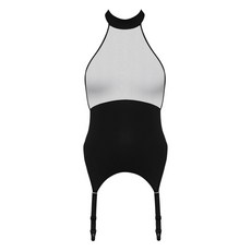 메종클로즈 퓨어 텐션 홀터넥 점프수트