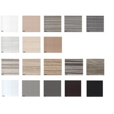 Apex 最新防水材質環保木百葉 多款顏色可選, 詳見包裝, 詳見包裝