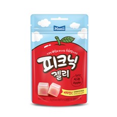 피크닉 젤리 사과, 1개, 45g