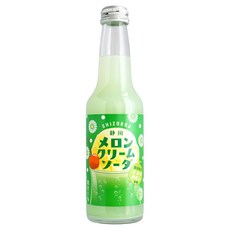 木村飲料 靜岡哈密瓜奶油蘇打, 1個, 250ml