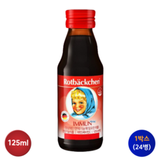 로트벡쉔 이뮨 미니 건강음료, 125ml, 24개